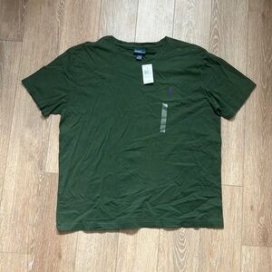Green polo T by Ralph Lauren